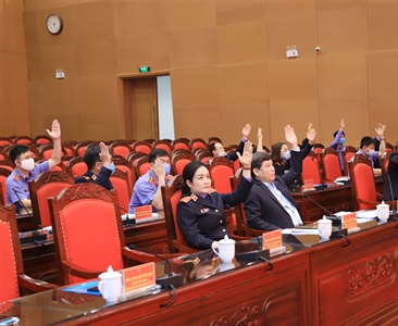 VKSND tối cao tổ chức Hội nghị lấy ý kiến cử tri giới thiệu người ứng cử Đại...