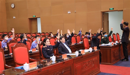 VKSND tối cao tổ chức Hội nghị lấy ý kiến cử tri giới thiệu người ứng...