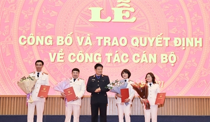 Điều động, bổ nhiệm lãnh đạo cấp Vụ một số đơn vị thuộc VKSND tối cao