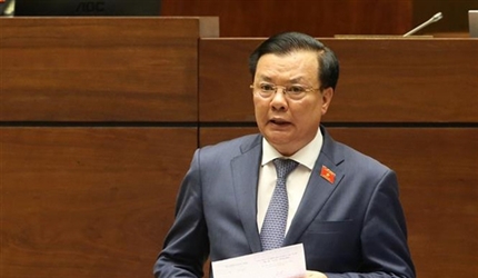 Ông Đinh Tiến Dũng làm Bí thư Thành ủy Hà Nội