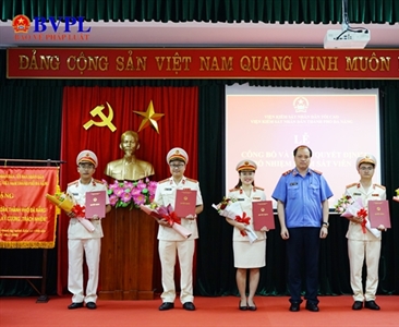 VKSND TP Đà Nẵng trao các Quyết định bổ nhiệm chức danh tư pháp