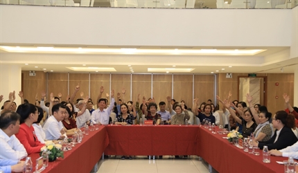 100% cử tri nơi cư trú tín nhiệm Viện trưởng VKSND tối cao Lê Minh Trí...