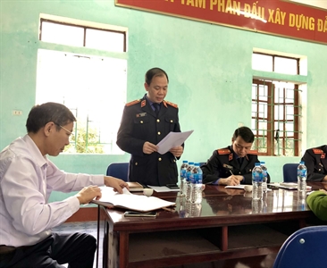 Kiểm sát trực tiếp công tác THAHS và tiếp nhận tố giác, tin báo về tội phạm,...