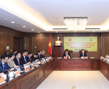 Thúc đẩy chuyển đổi số trong ngành Kiểm sát nhân dân