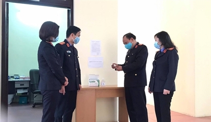 VKSND tối cao yêu cầu tăng cường các biện pháp phòng, chống dịch COVID-19