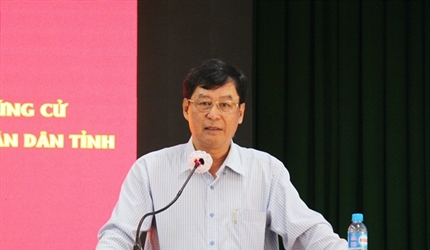 Nguyên Phó Viện trưởng VKSND tối cao Trần Công Phàn ứng cử đại biểu...