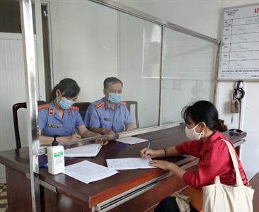 Một số kinh nghiệm thực tiễn nâng cao kỹ năng tiếp công dân của Kiểm...
