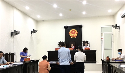 Phòng 10 tham gia phiên tòa xét xử rút kinh nghiệm vụ án hành chính