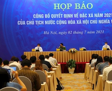 VKSND tối cao triển khai thi hành Quyết định của Chủ tịch nước về đặc xá năm...
