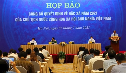 VKSND tối cao triển khai thi hành Quyết định của Chủ tịch nước về đặc...