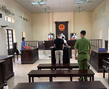 Viện KSND huyện Đan Phượng tổ chức phiên tòa Hình sự rút kinh nghiệm