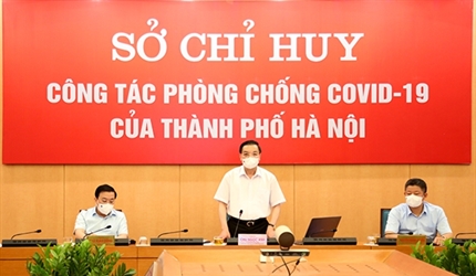 TP Hà Nội thực hiện 4 biện pháp cấp bách phòng, chống dịch COVID-19