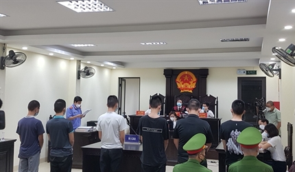 Viện KSND các quận Hoàn Kiếm, Hai Bà Trưng và huyện Mê Linh THQCT, KSXX...