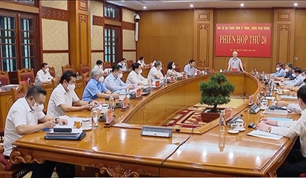 7 nhiệm vụ của Ban Chỉ đạo Trung ương về phòng, chống tham nhũng, tiêu cực