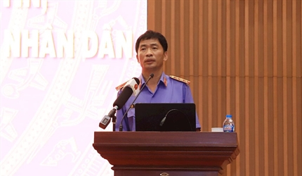 Từng bước xây dựng Viện kiểm sát điện tử, hướng tới Viện kiểm sát số