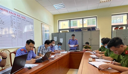 Viện KSND huyện Phú Xuyên và Viện KSND quận Hà Đông trực tiếp kiểm sát...