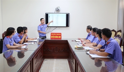 Nét đẹp ở đơn vị tiên phong trong chuyển đổi số ở ngành Kiểm sát Thủ đô