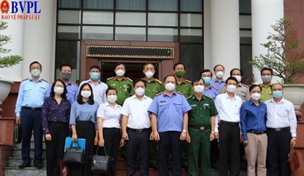 Hiệu quả trong phối hợp tiếp nhận, giải quyết tố giác, tin báo về tội...