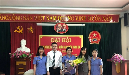Viện KSND huyện Thanh Oai đoàn kết, xây dựng tập thể vững mạnh