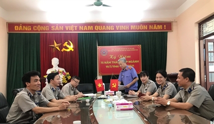 Viện KSND quận Hoàng Mai tăng cường công tác trực tiếp kiểm sát trên...