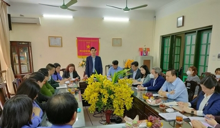 Bí thư Quận Ủy Thanh Xuân làm việc với các đơn vị Viện KSND, Tòa án...