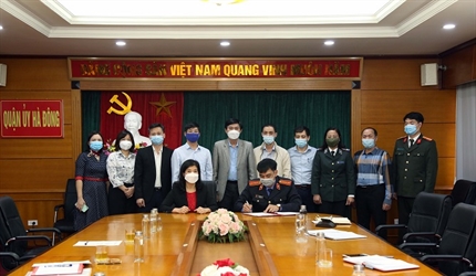Viện KSND quận Hà Đông tham gia ký kết Quy chế phối hợp trong công tác...