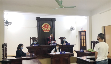 Viện KSND quận Hai Bà Trưng thực hiện tốt công tác tổ chức phiên toà...
