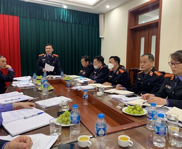 Thanh tra ngành Kiểm sát Thủ đô không ngừng đổi mới, nâng cao chất lượng...