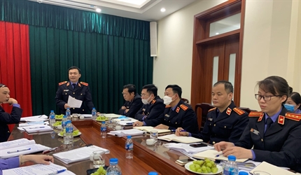 Thanh tra ngành Kiểm sát Thủ đô không ngừng đổi mới, nâng cao chất...