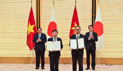 Ký kết Hiệp định tương trợ tư pháp về hình sự giữa Việt Nam và Nhật Bản