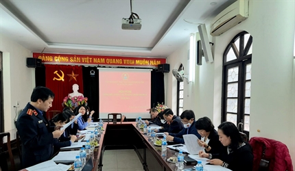 Hội nghị tổng kết công tác thi đua năm 2021 của Cụm thi đua số 2 ngành...