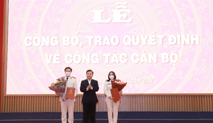 Trao quyết định điều động, bổ nhiệm lãnh đạo cấp Vụ thuộc VKSND tối cao