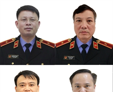 VKSND tối cao thông báo điều động công chức giữ chức vụ lãnh đạo, quản lý cấp Vụ