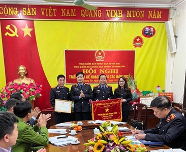 Các đơn vị Viện KSND cấp huyện tổ chức Hội nghị triển khai công tác kiểm sát...