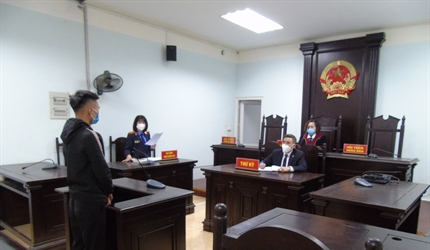 Bắc Từ Liêm xét xử rút gọn vụ án Tàng trữ pháo nổ trước dịp Tết Nguyên...