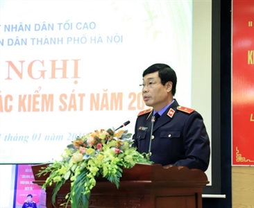 VKSND tối cao điều động công chức giữ chức vụ lãnh đạo, quản lý cấp Vụ