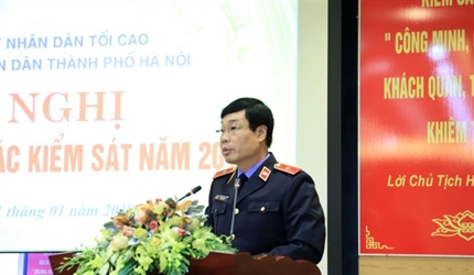 VKSND tối cao điều động công chức giữ chức vụ lãnh đạo, quản lý cấp Vụ