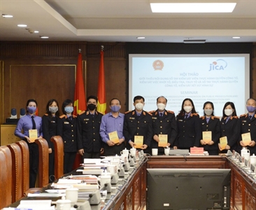 VKSND tối cao phối hợp với dự án JICA tổ chức Hội thảo giới thiệu nội dung...