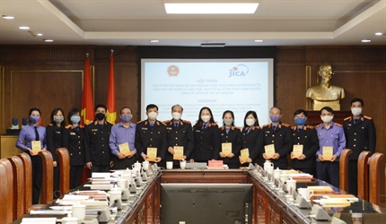 VKSND tối cao phối hợp với dự án JICA tổ chức Hội thảo giới thiệu nội...