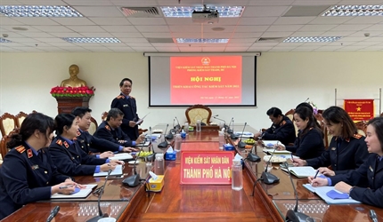 Thực trạng và bài học kinh nghiệm trong công tác kiểm sát hoạt động bán...