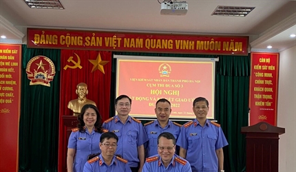 Cụm thi đua số 3 Viện KSND thành phố Hà Nội tổ chức Hội nghị phát động...