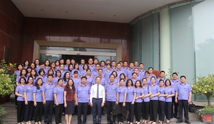 Lễ bế giảng lớp Đào tạo Trung cấp lý luận chính trị - hành chính