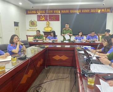 Đoàn kiểm tra liên ngành Viện KSND - Công an TP Hà Nội kiểm tra về công tác...