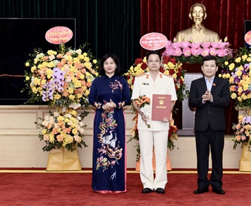 Công bố, trao Quyết định bổ nhiệm chức vụ Phó Viện trưởng VKSND Thành phố Hà Nội