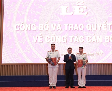 Bổ nhiệm Thủ trưởng Cơ quan điều tra và Vụ trưởng Vụ 12 VKSND tối cao