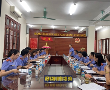 Viện KSND cấp cao tại Hà Nội công bố Kết luận kiểm tra công tác...