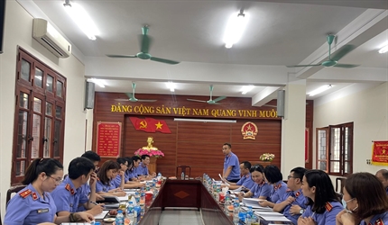 Viện KSND cấp cao tại Hà Nội công bố Kết luận kiểm tra công...