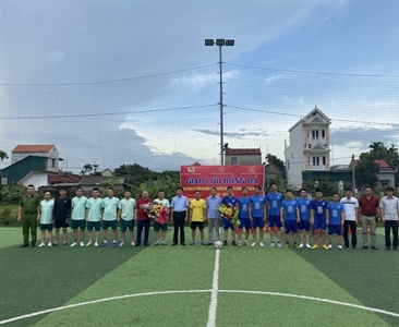 Chi đoàn Viện KSND huyện Phú Xuyên giao lưu thể thao nhân dịp 62 năm ngày...