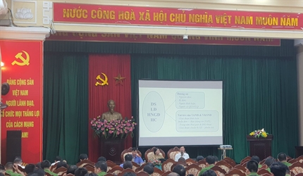 Hội nghị tập huấn một số quy định của Luật trợ giúp pháp lý năm 2017 và...