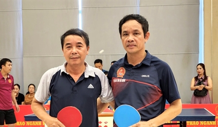 "Lộ diện" các nhà vô địch môn Bóng bàn sáng 16/7